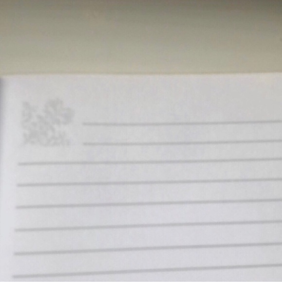 New Journal Hardcover White,Black & Gold Bible Verse Blank Lined Page Book - Picture 6 of 7